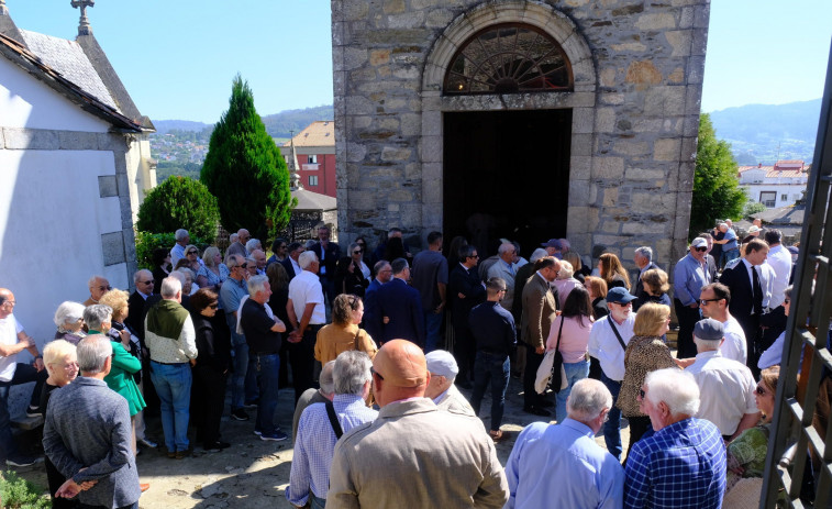 Pontedeume despidió al reconocido periodista Manuel Torreiglesias, Hijo Predilecto de la villa