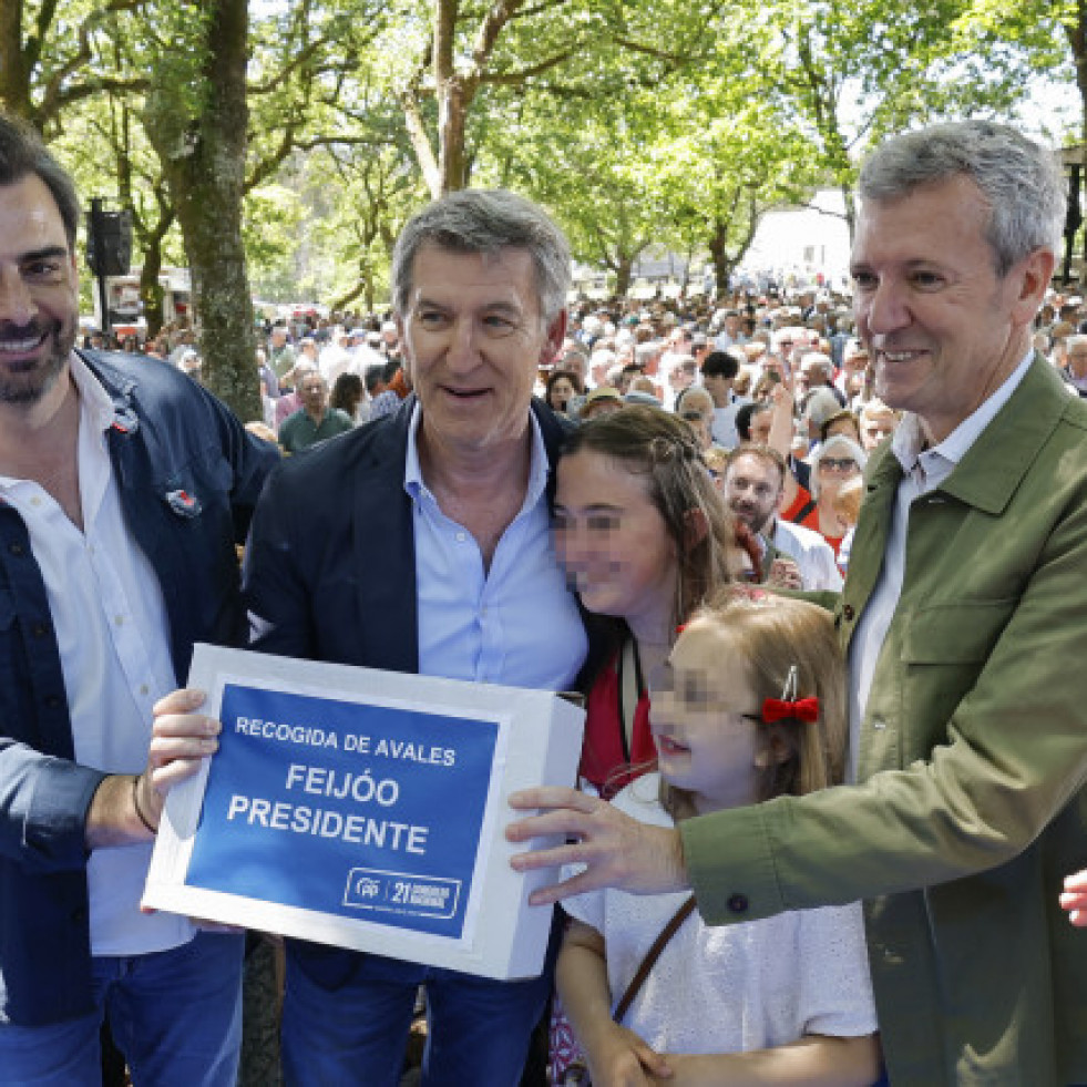 Feijóo presenta al PP del 