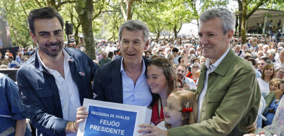 Feijóo presenta al PP del 