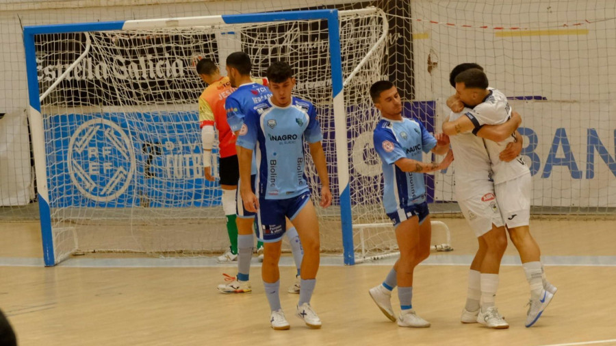 Picotazo de O Parrulo ante el Inagroup El Ejido