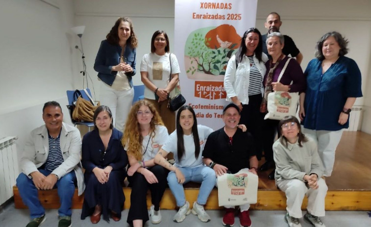 Ecofeminismo y custodia del territorio en las jornadas Enraizadas de Pontedeume