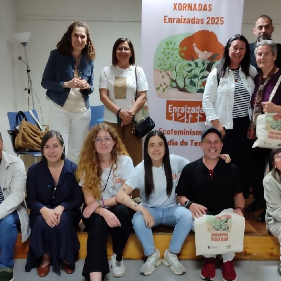 Ecofeminismo y custodia del territorio en las jornadas Enraizadas de Pontedeume