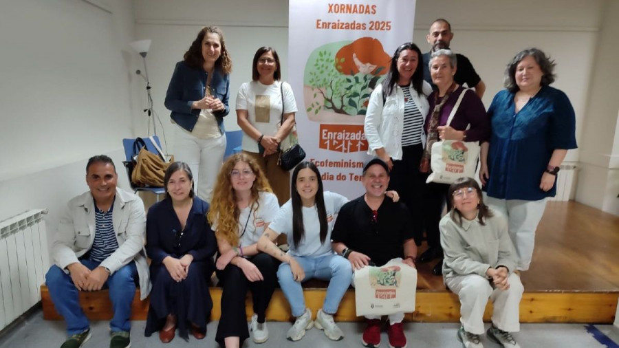 Ecofeminismo y custodia del territorio en las jornadas Enraizadas de Pontedeume