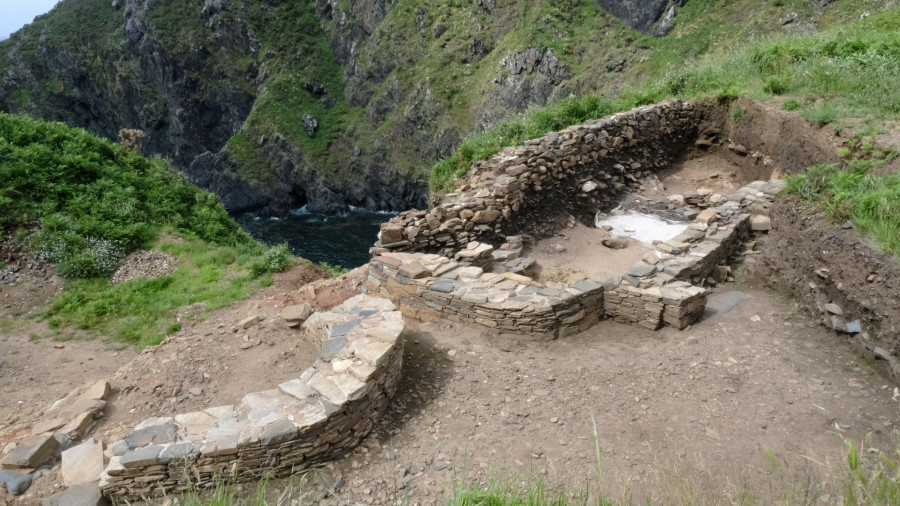 La primera edición de la Feira Castrexa de Cedeira reunirá a una treintena de artesanos