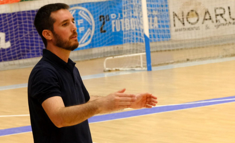 Gerard Casas, entrenador de O Parrulo Ferrol: 