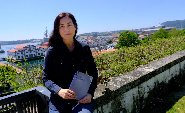 Eva Loureiro Vilarelhe, escritora: “É un thriller pausado porque o protagonista é maior e imos a compás, aínda así cun ritmo áxil”