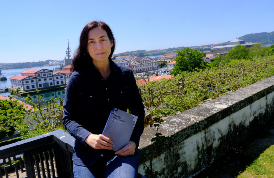 Eva Loureiro Vilarelhe, escritora: “É un thriller pausado porque o protagonista é maior e imos a compás, aínda así cun ritmo áxil”