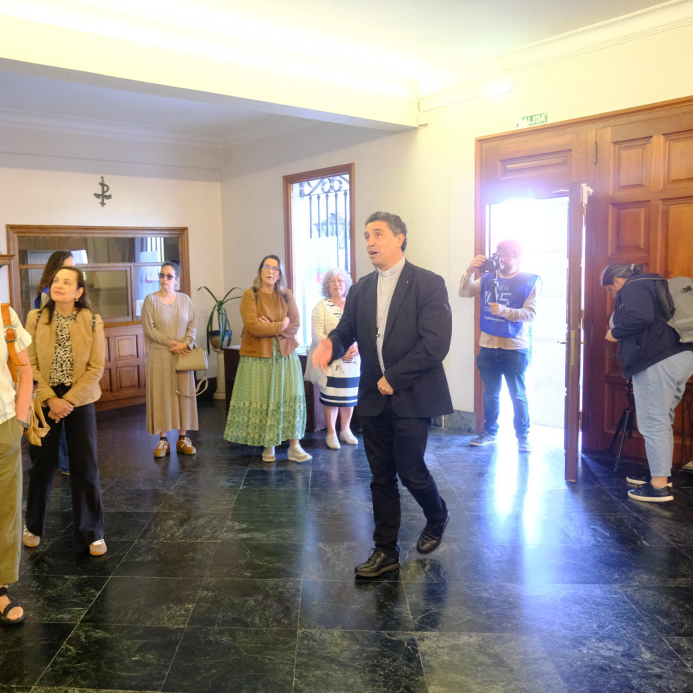 ¿Quieres saber a qué destina la Iglesia en Ferrol el dinero que les llega a través de la Renta? Te lo contamos