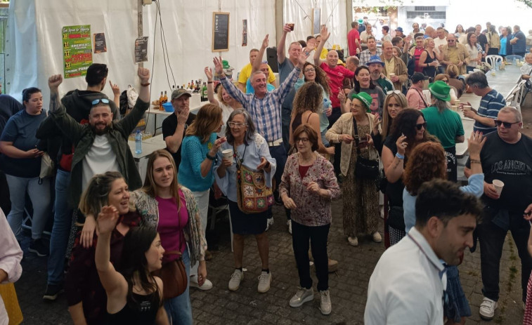 San Xoán se fue de fiesta de los callos antes de que llegue la sardina