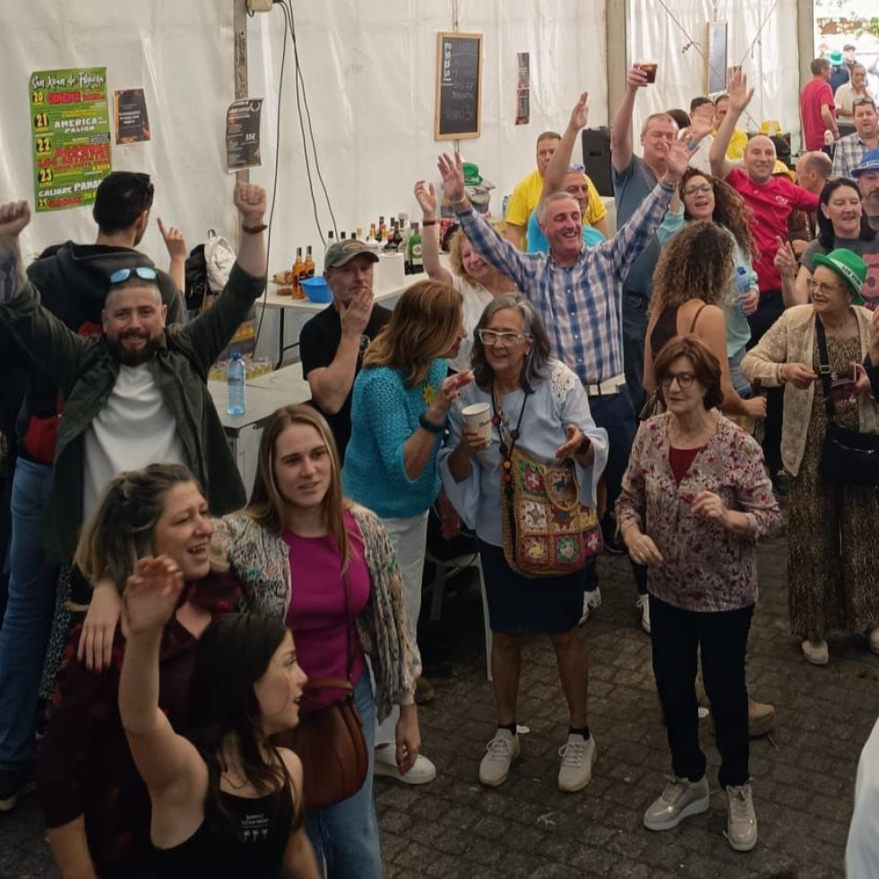 San Xoán se fue de fiesta de los callos antes de que llegue la sardina
