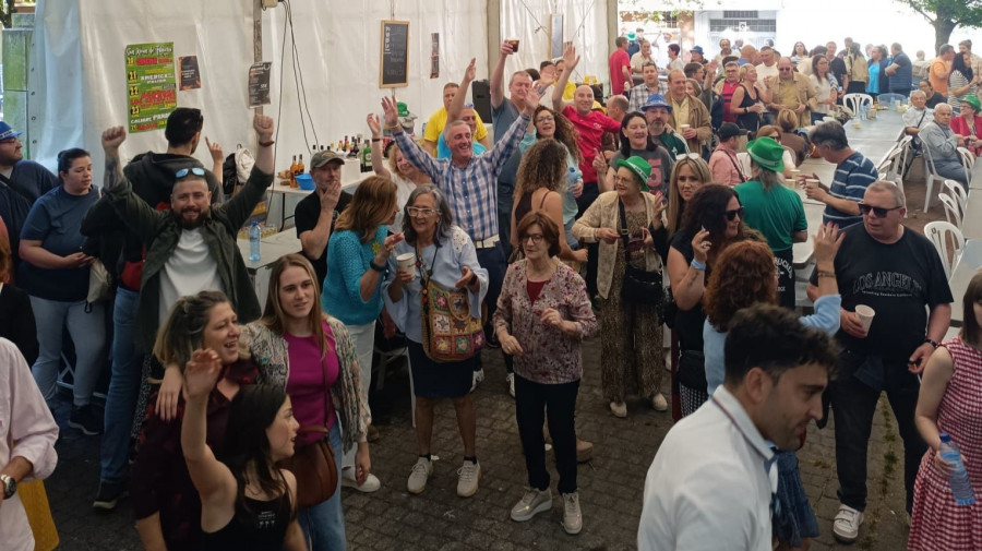 San Xoán se fue de fiesta de los callos antes de que llegue la sardina