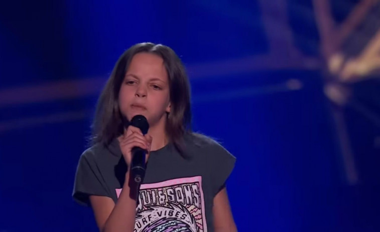La ferrolana Carolina Ramil y su segunda oportunidad  protagonizan La Voz Kids