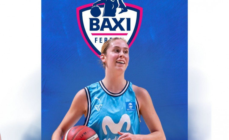 El Baxi Ferrol incorpora a Begoña De Santiago