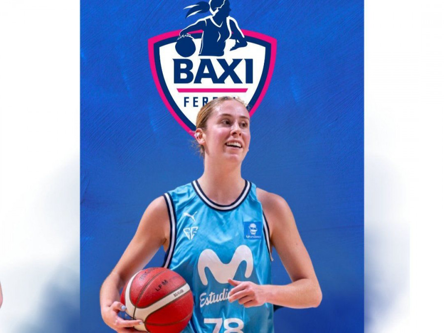 El Baxi Ferrol incorpora a Begoña De Santiago