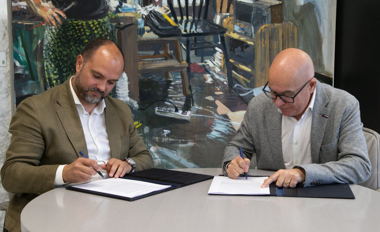 Convenio entre Diputación y Pontedeume para sufragar el nuevo albergue de peregrinos
