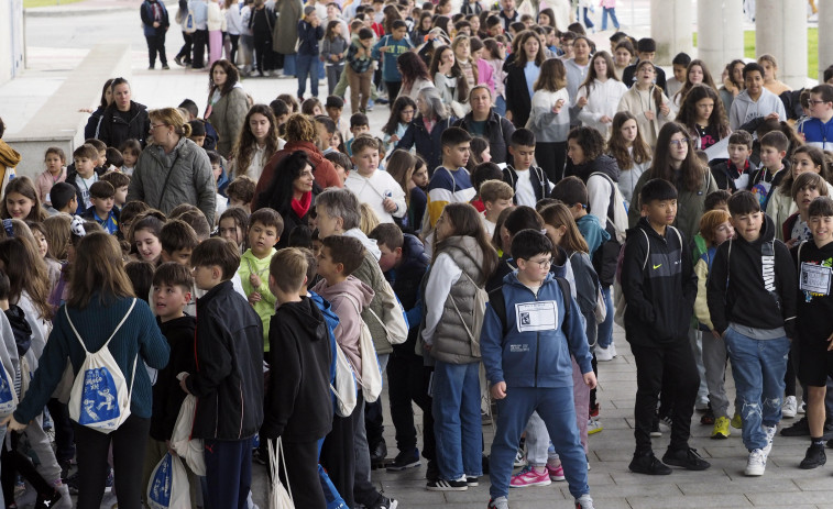 Más de 1.500 alumnos se dan cita en Ferrol en el Correlingua