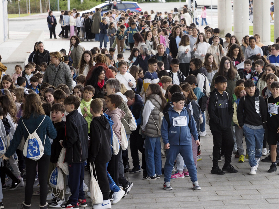 Más de 1.500 alumnos se dan cita en Ferrol en el Correlingua