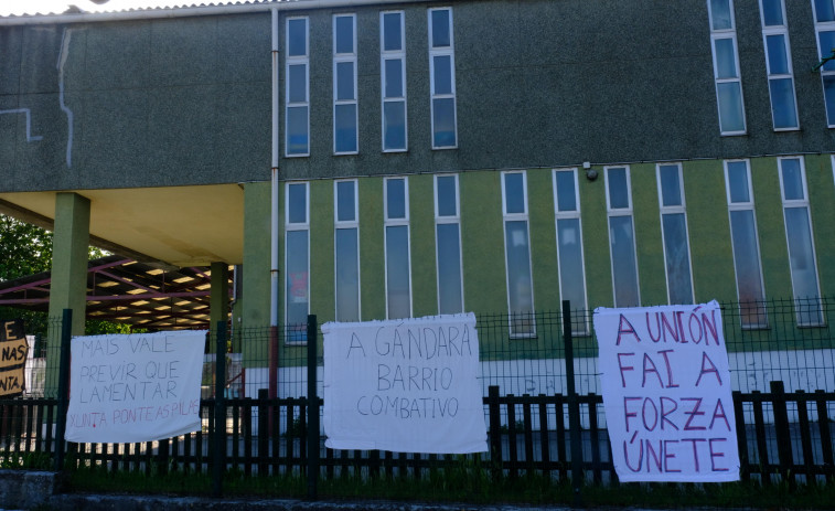 El CEIP A Gándara, el “cole Frankenstein cheo de cicatrices”, saldrá a la calle este jueves