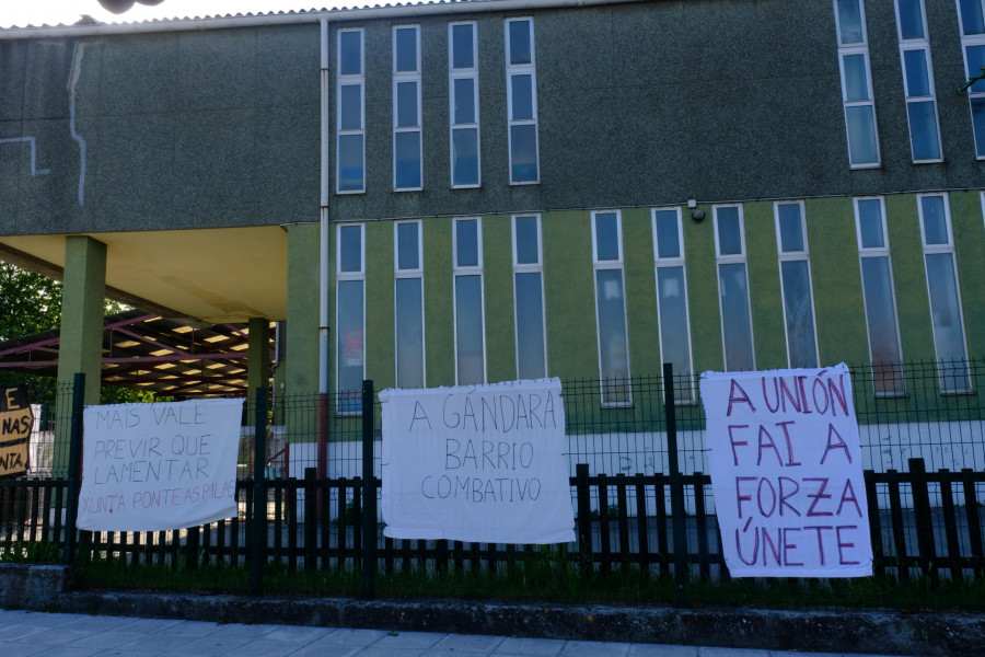El CEIP A Gándara, el “cole Frankenstein cheo de cicatrices”, saldrá a la calle este jueves