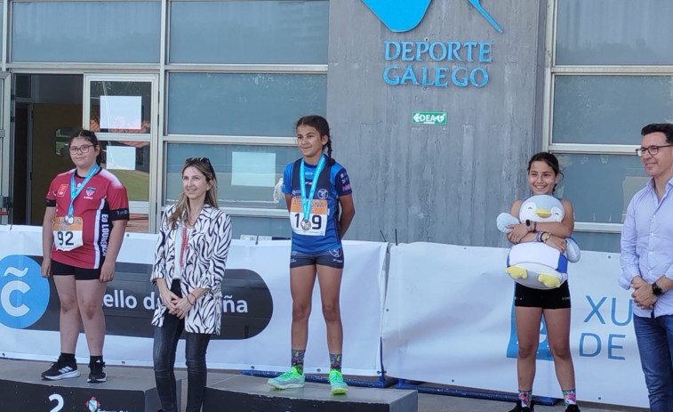 Al aire libre o “indoor”, el oro es de Mireia Díaz y Claudia Lendoiro