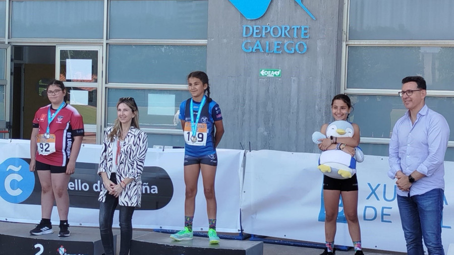 Al aire libre o “indoor”, el oro es de Mireia Díaz y Claudia Lendoiro