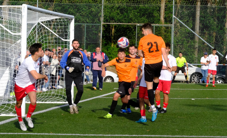 San Sadurniño y Cebarca caen y quedan apeados
