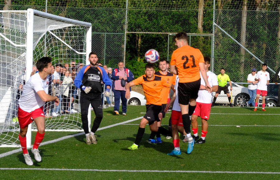 San Sadurniño y Cebarca caen y quedan apeados