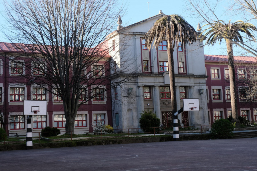 La oposición reclama un equipamiento adecuado para el IES Concepción Arenal