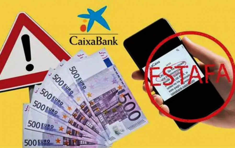 Cuidado con este mensaje que suplanta a CaixaBank para vaciar tu cuenta