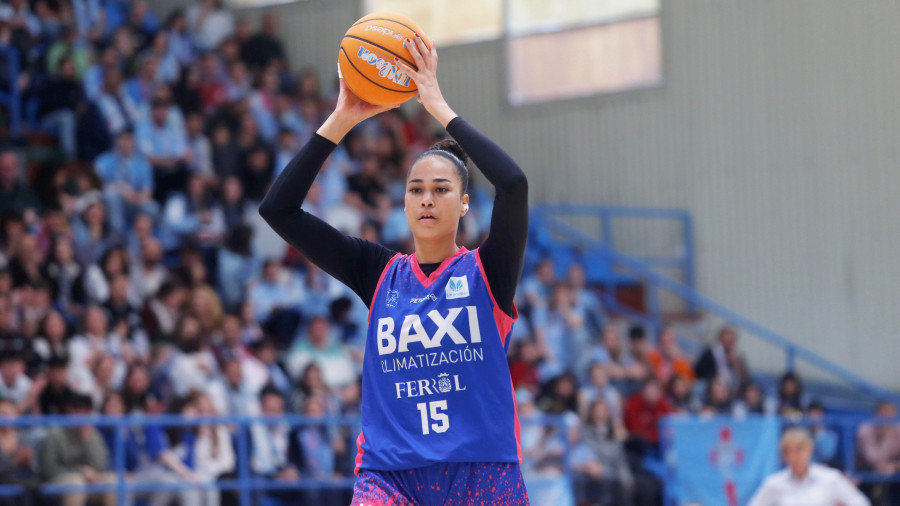 Hasta la vista, Noa Morro: la mallorquina no seguirá en el Baxi Ferrol