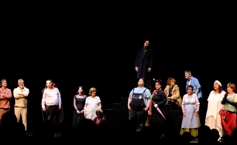 Unha viaxe a Broadway para baixar o pano doutro curso na Escola de Teatro de Narón
