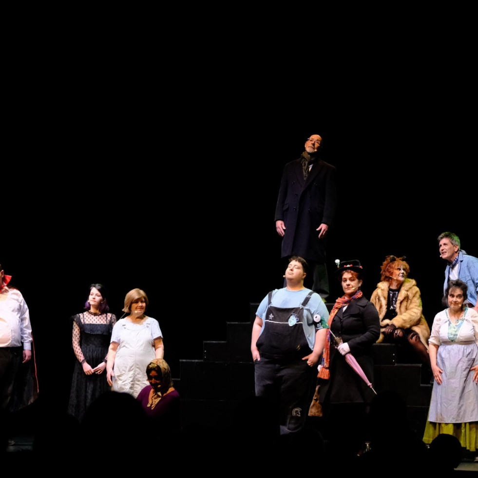 Unha viaxe a Broadway para baixar o pano doutro curso na Escola de Teatro de Narón