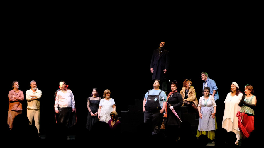 Unha viaxe a Broadway para baixar o pano doutro curso na Escola de Teatro de Narón