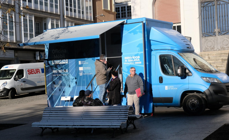 Neda recibe este miércoles a la oficina itinerante de atención a personas emigrantes retornadas