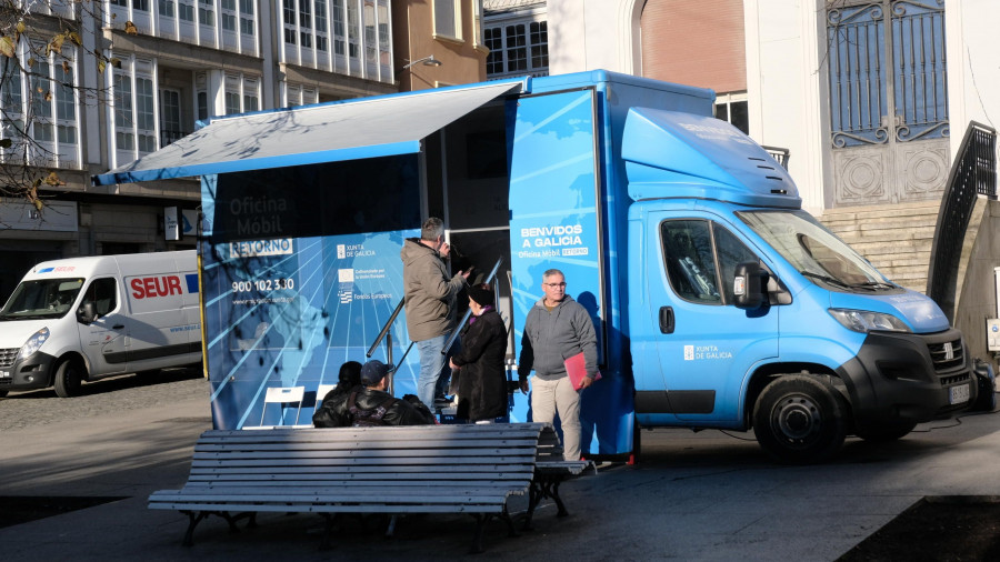 Neda recibe este miércoles a la oficina itinerante de atención a personas emigrantes retornadas