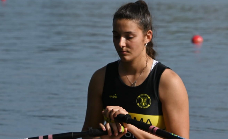 Nueva internacionalidad y nuevo barco en el debut de Iria Jarama, del San Felipe, en el Europeo