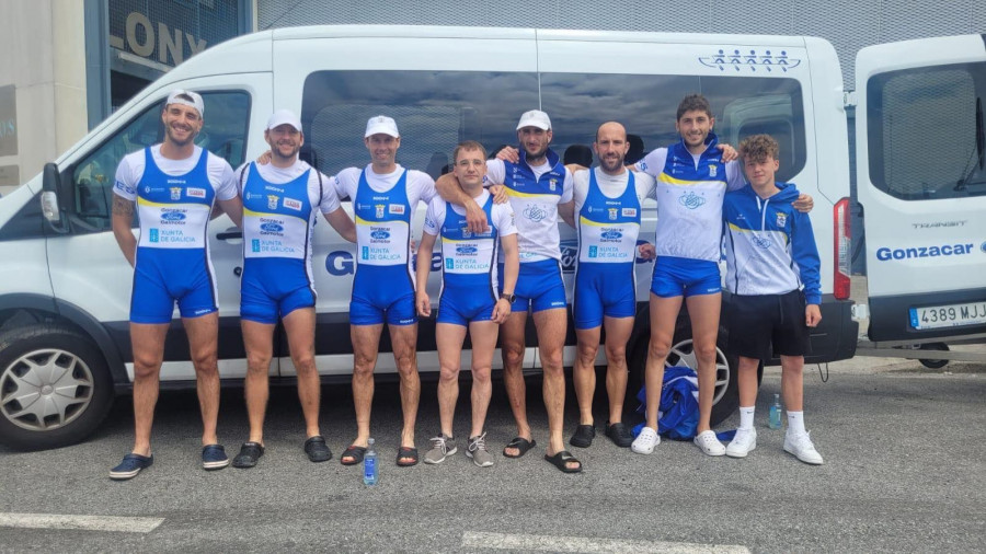 Trainerillas | El Remo Ares finaliza en la cuarta posición en el Campeonato de España