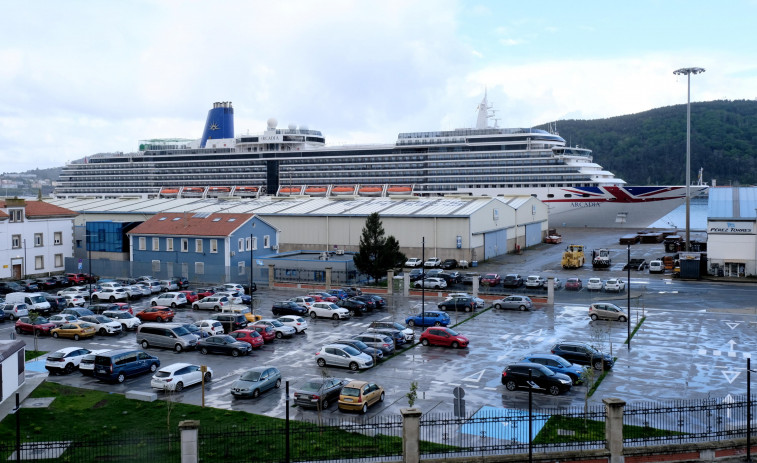 El “Arcadia” repite este miércoles su escala en Curuxeiras y cierra un mayo de récord con ocho cruceros