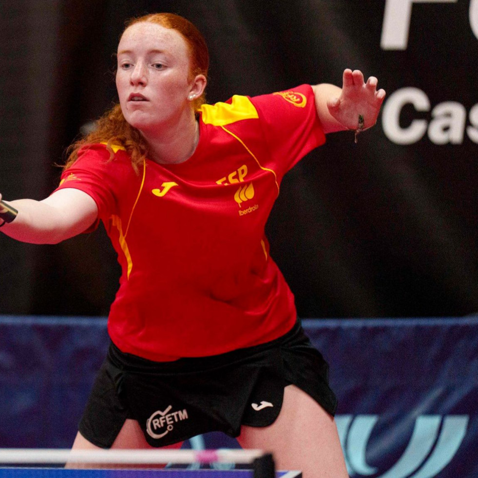 Notable en el debut con España de Candela Montero