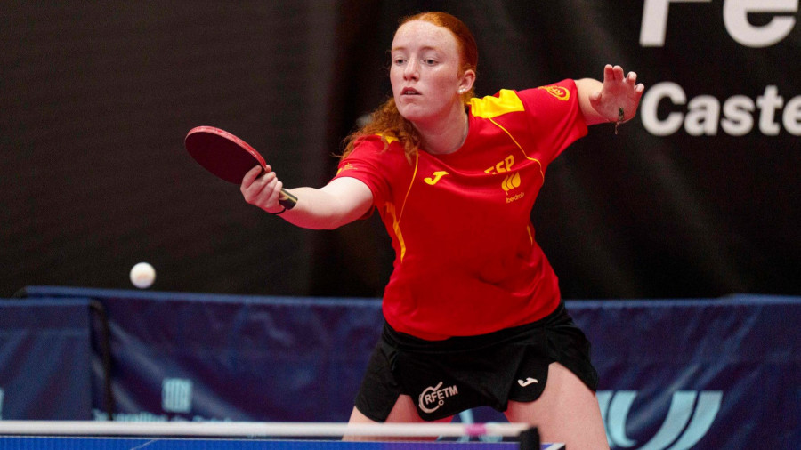 Notable en el debut con España de Candela Montero