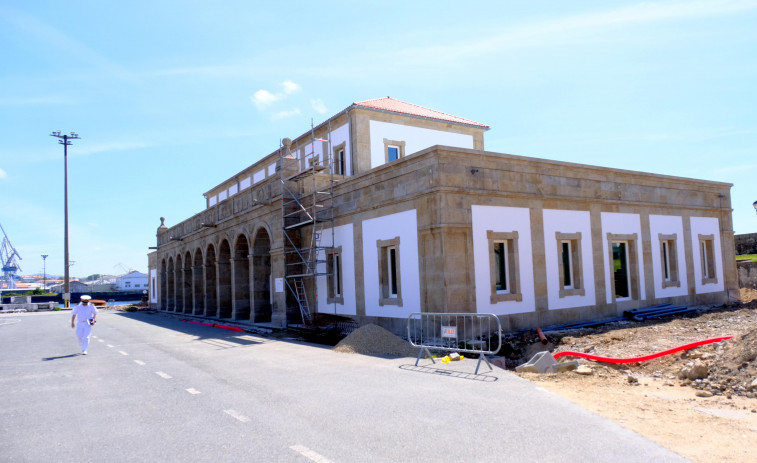El edificio al que todos quieren mudarse en el Arsenal de Ferrol