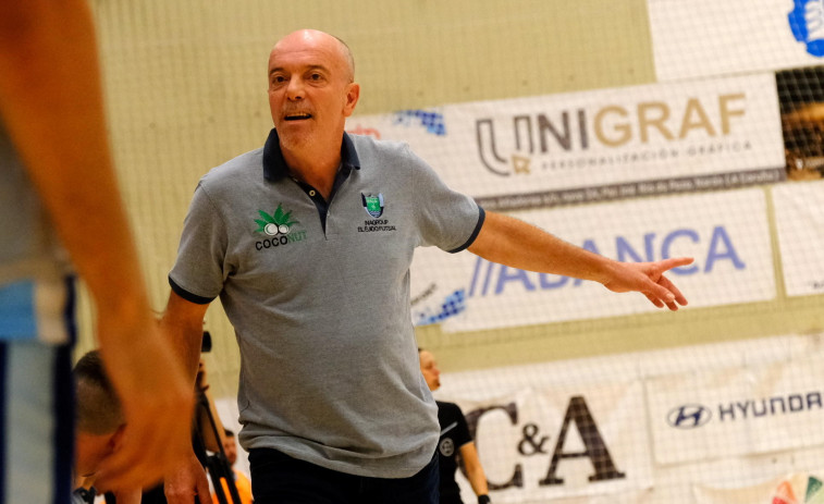 Maca, entrenador de El Ejido Futsal: “O Parrulo no va a venir a especular sino a resolver”