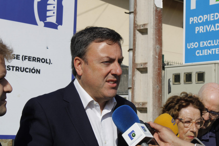 González Formoso: "Ferrol esixe o mesmo trato que o resto das cidades galegas co ferrocarril"