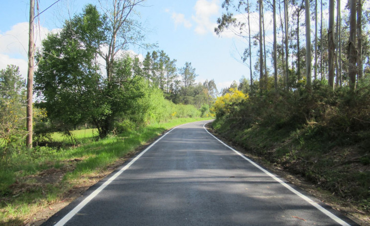 As Pontes culmina la mejora en los caminos rurales de Terbá y Tras o Río