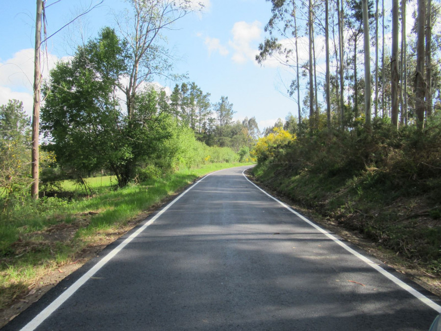 As Pontes culmina la mejora en los caminos rurales de Terbá y Tras o Río