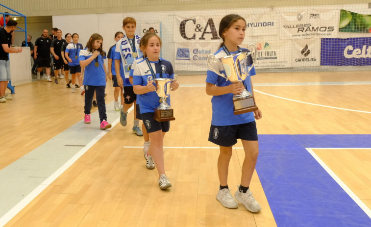 Los infantiles y las benjamines “parrulas”, anfitriones estatales