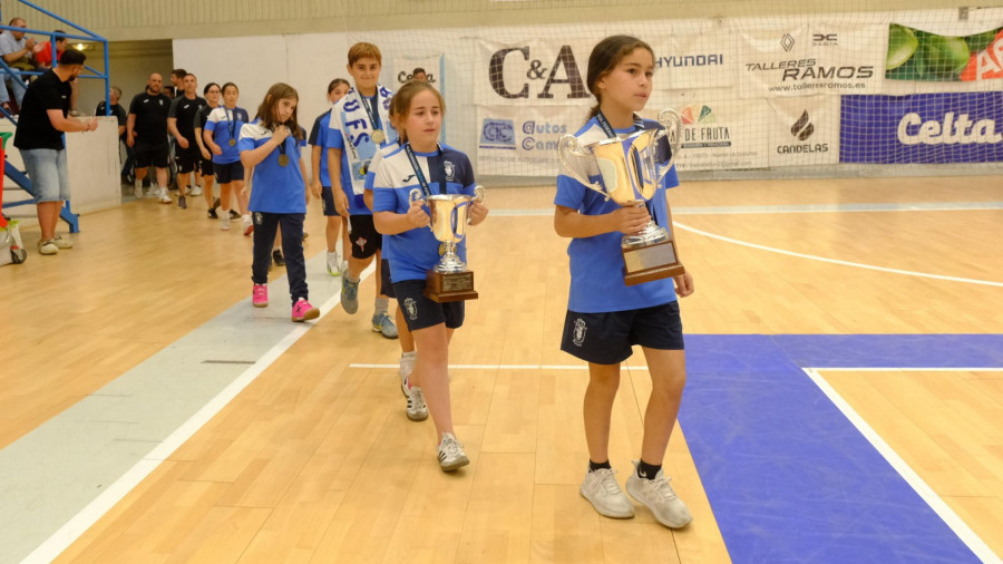 Los infantiles y las benjamines “parrulas”, anfitriones estatales