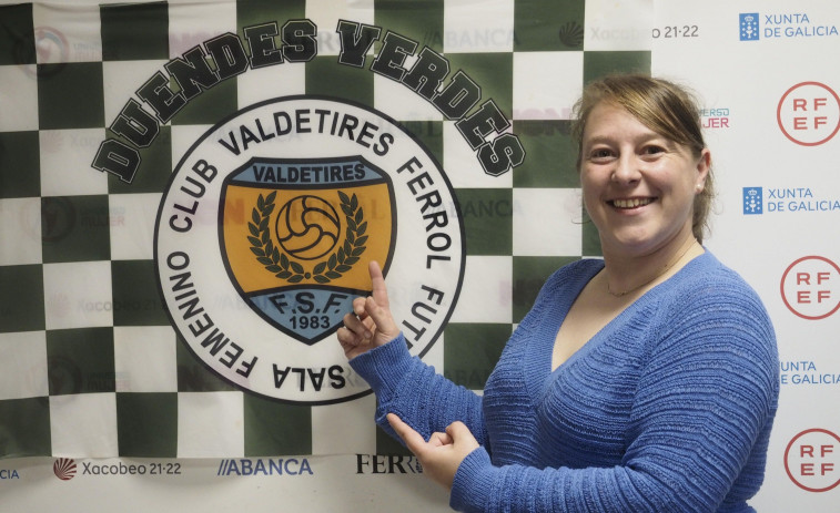 Laura García Meizoso, presidenta del Valdetires: “El año pasado la cosa estaba un poco verde; este casi está madura”