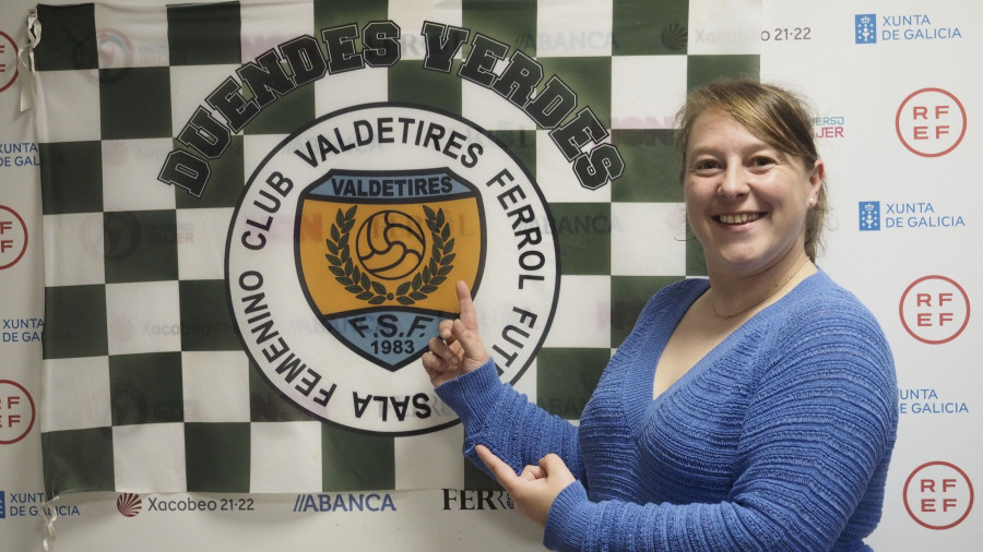 Laura García Meizoso, presidenta del Valdetires: “El año pasado la cosa estaba un poco verde; este casi está madura”