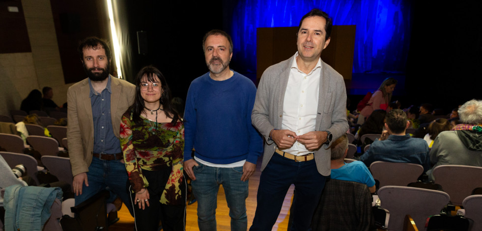 A historia do cedeirés Carlos Labraña estréase co Centro Dramático Galego